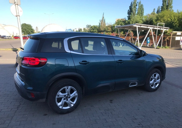 Citroen C5 Aircross cena 67000 przebieg: 162000, rok produkcji 2019 z Szczecin małe 232